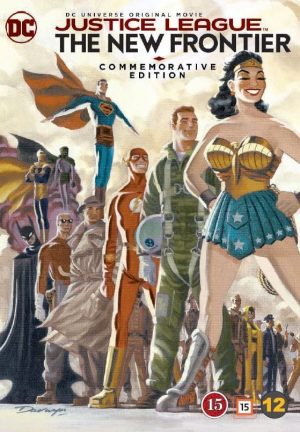 JUSTICE LEAGUE - THE NEW FRONTIER JUSTICE LEAGUE - THE NEW FRONTIER